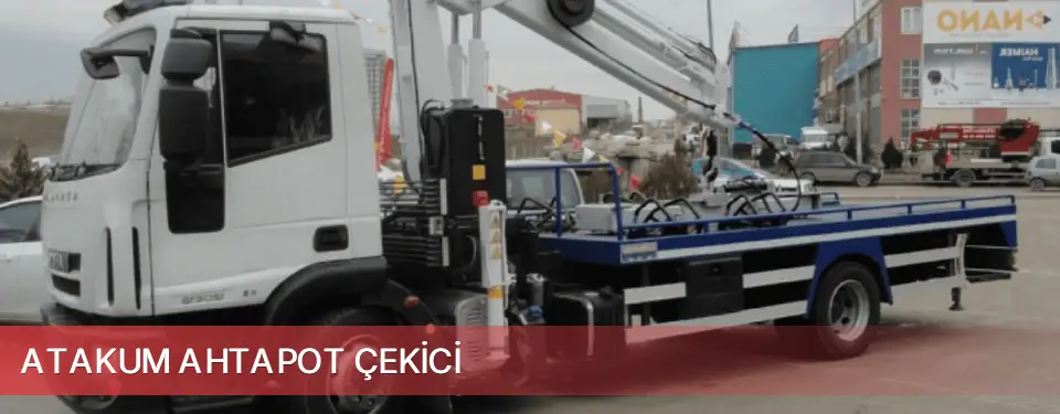 Atakum İlçemi Ahtapot Çekici