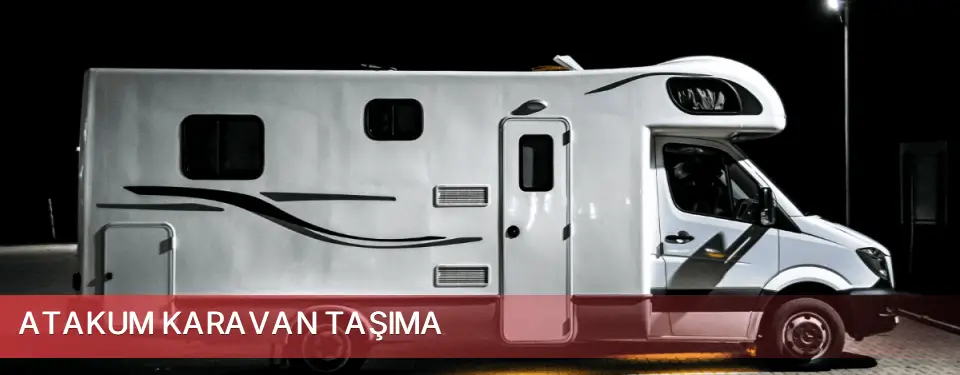 Atakum İlçemi Karavan Taşıma