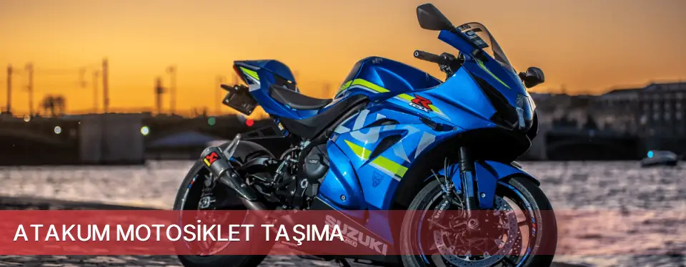 Atakum İlçemi Motosiklet Taşıma