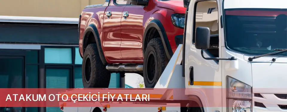 Atakum İlçemi Oto Çekici Fiyatları